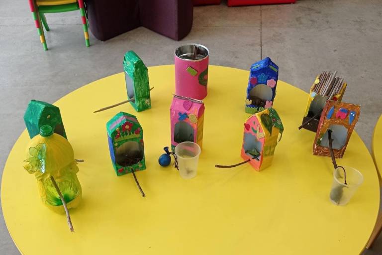 Se reconectan con la naturaleza durante el verano