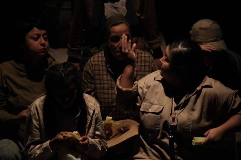 Llevan al teatro la historia de Las Rastreadoras de El Fuerte