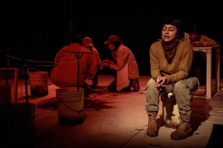 Llevan al teatro la historia de Las Rastreadoras de El Fuerte