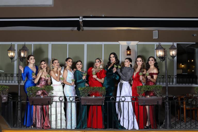 Candidatas a Reina del Carnaval de Mazatlán comparten sus buenos deseos para 2022