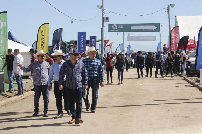 Drones para pesticidas y paneles solares, entre las innovaciones de la Expo Agro Sinaloa 2025