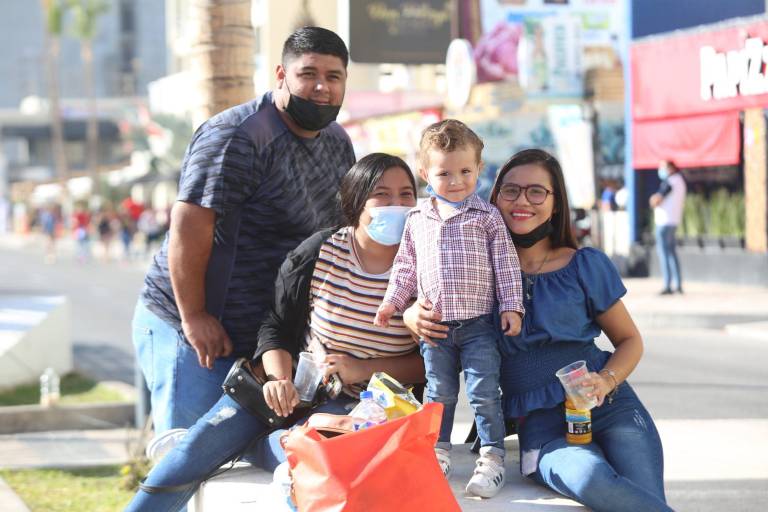 Despiden a Lanao en el segundo desfile de Carnaval