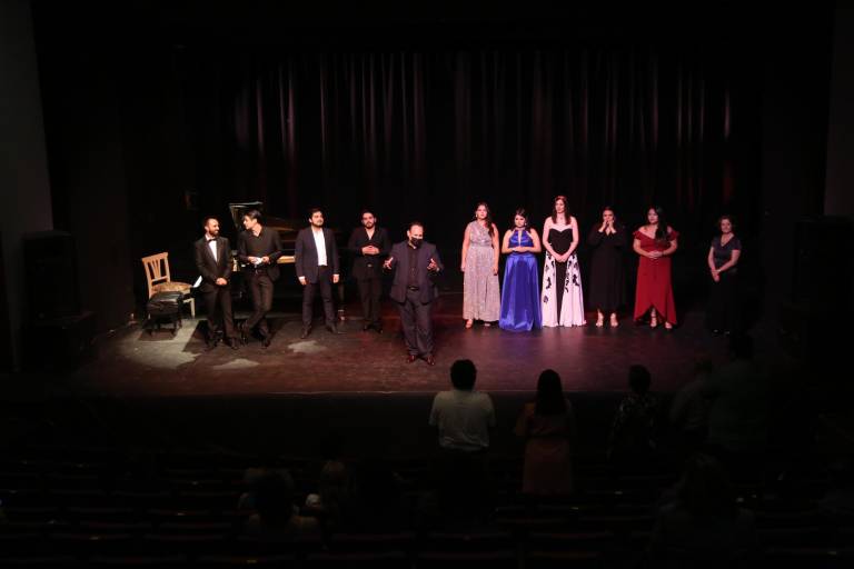 Brilla el Taller de Ópera en el cierre de la Temporada Primavera 2022
