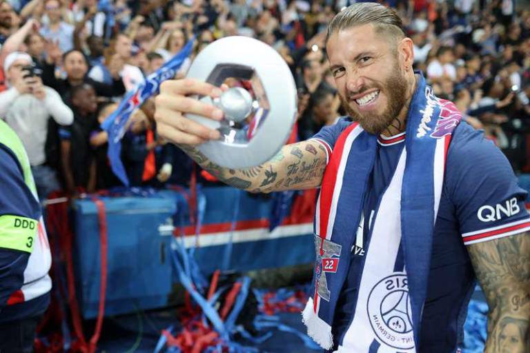 Sergio Ramos dejará al París Saint Germain