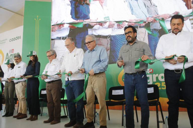 Arranca Expo Agro 2025; es la edición 33 del encuentro agrícola más grande de Sinaloa