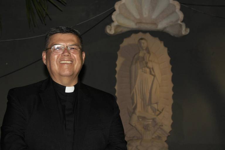 Es Alberto Guadalupe Acosta el nuevo rector de la Universidad Católica de Culiacán