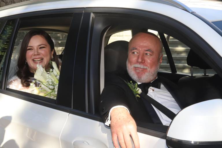 Unen sus vidas para siempre María Fernanda Clouthier y Guillermo Tejeda