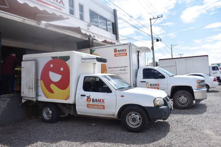 Roban gasolina a unidades del Banco de Alimentos de Culiacán
