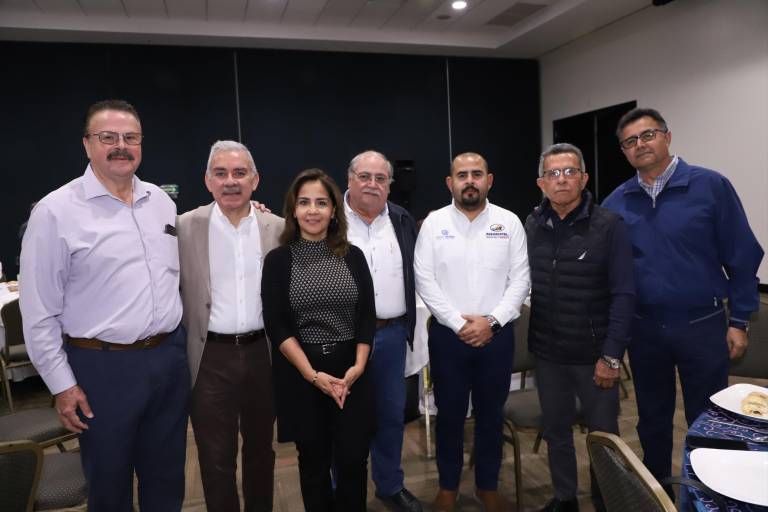 Invita Emilio Goicoechea a empresarios a unirse en pro de Mazatlán