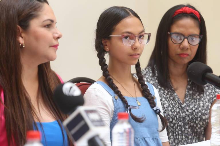 Ana Lucía, de Mazatlán, bajo la tutela del ballet ruso Bolshói