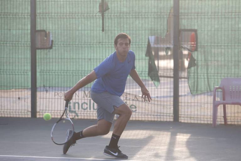 Grecia Batres se muestra implacable en Tercer Grand Slam Garley