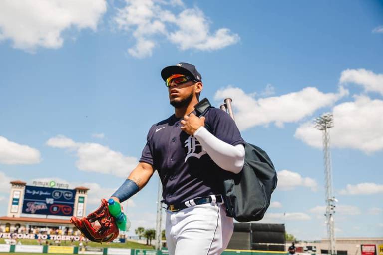 Mexicano Isaac Paredes es enviado a Triple-A por los Tigres de Detroit
