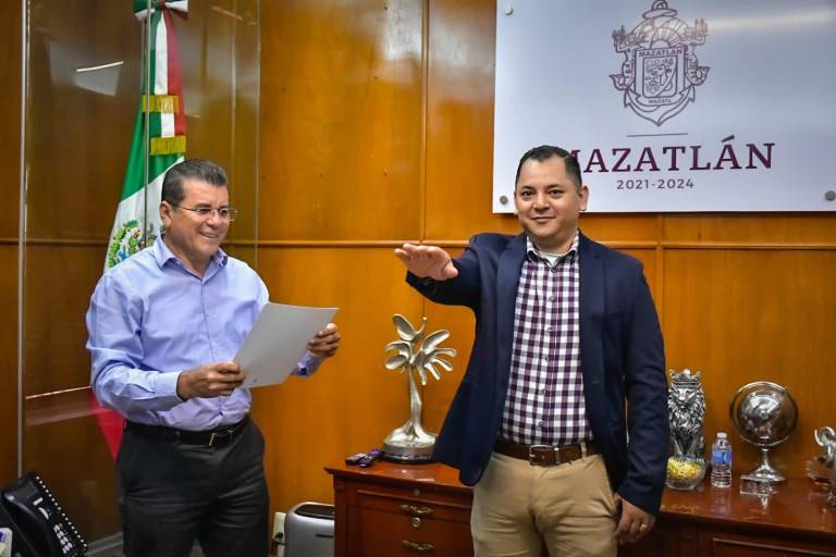 Rinde protesta nuevo Director de Informática del Ayuntamiento de Mazatlán