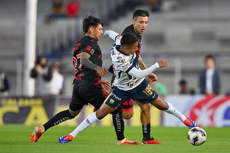 Pumas sacó dramático triunfo ante Xolos, previo al duelo frente a América