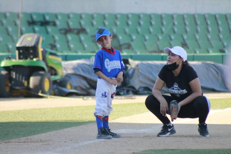 La fuerza y velocidad salen a relucir con los Súper Algodoneritos