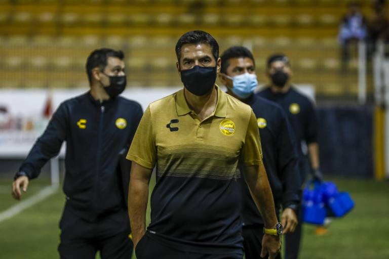 Debemos trabajar más: Rafael García, tras derrota de Dorados ante Leones Negros en Culiacán