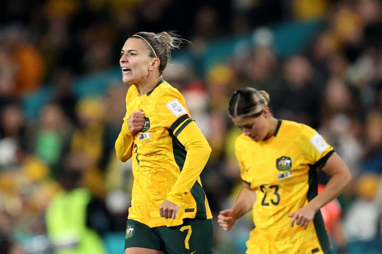 La coanfitriona Australia se da el gusto de empezar el Mundial con victoria