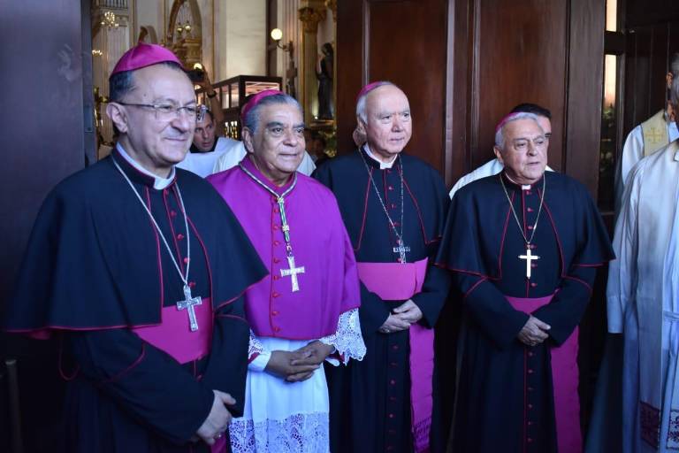 Culiacán ya marcha por buscar la justicia, dice Joseph Spiteri, Nuncio Apostólico