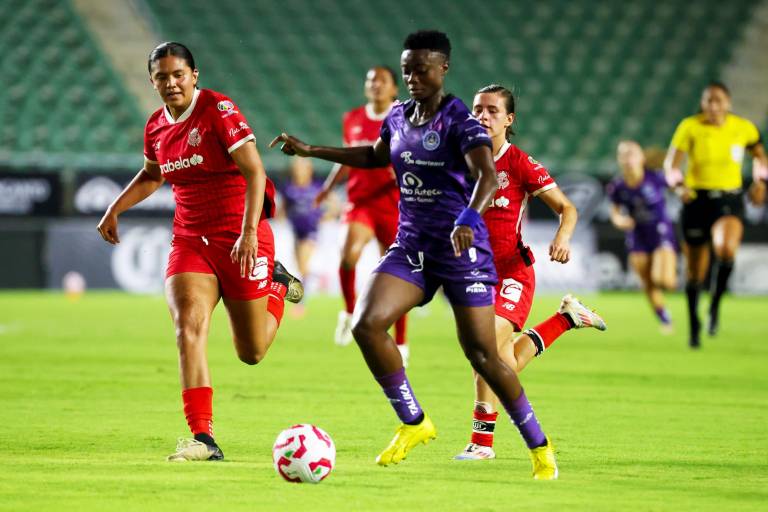 Diablas no tienen piedad de Mazatlán Femenil y lo golean en El Encanto