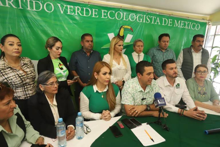 Va el PVEM por dos candidatos al Senado