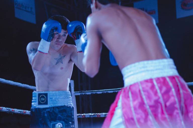 Me siento bendecido por cerrar 2021 arriba de un ring: Alexis Molina