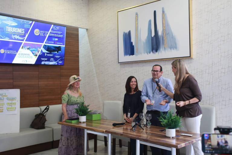 Friends of Mexico conoce proyecto de Gran Acuario Mazatlán