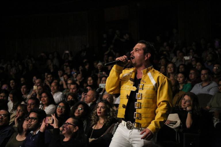 Recuerdan a Fredy Mercury con ‘Queen Sinfónico’