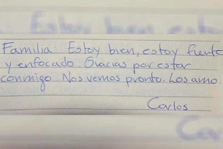 $!Carlos, mexicano detenido ilegalmente por Israel, envía mensaje a su familia; SRE prepara repatriaciones