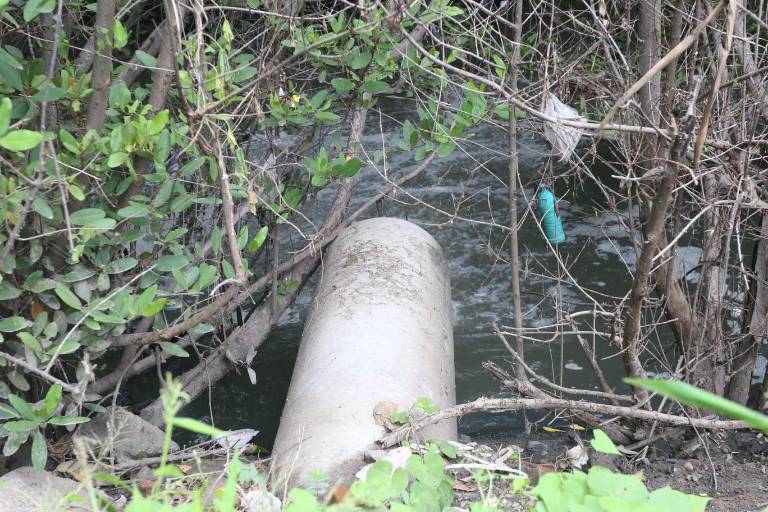 Padecen en la Calle Río Yaqui de problemas urbanos en Mazatlán