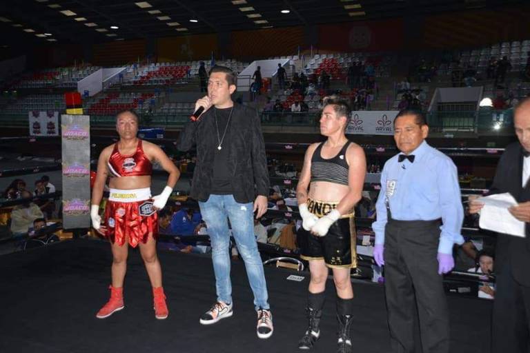 Boxeo con Empatía promoverá a jóvenes promesas en función Fuego en el Ring