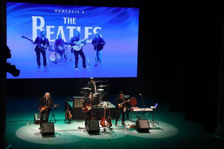 Brinda Grupo Morsa un eterno tributo a The Beatles