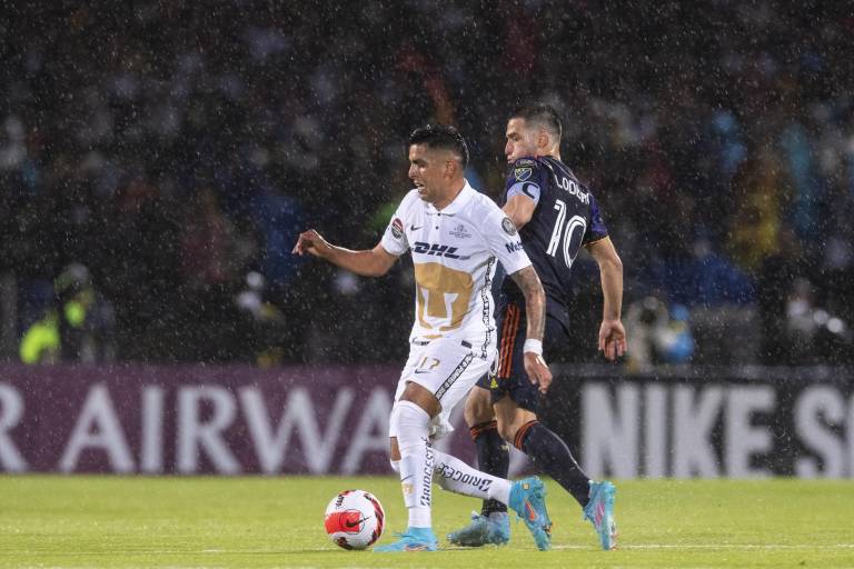 Pumas deja ir la ventaja y empata ante Seattle Sounders