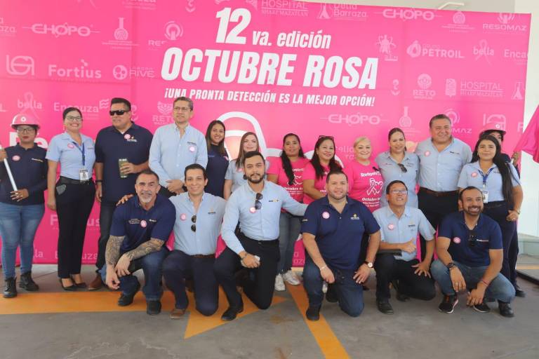 Se suma Grupo Petroil a la prevención del cáncer