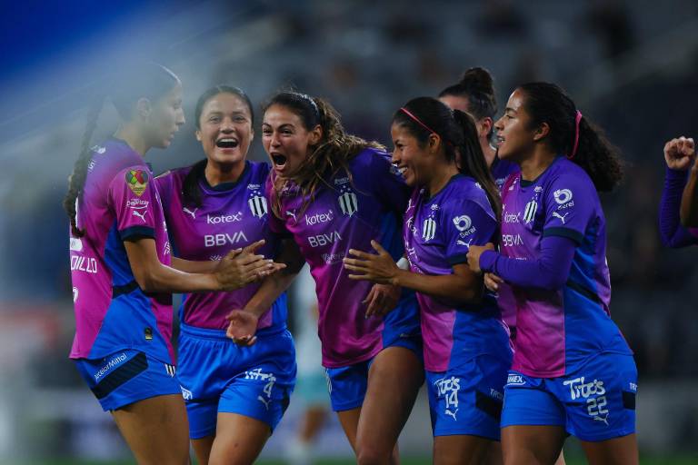 Rayadas golea a Pachuca y sella su pase a la Final; enfrentará a Tigres