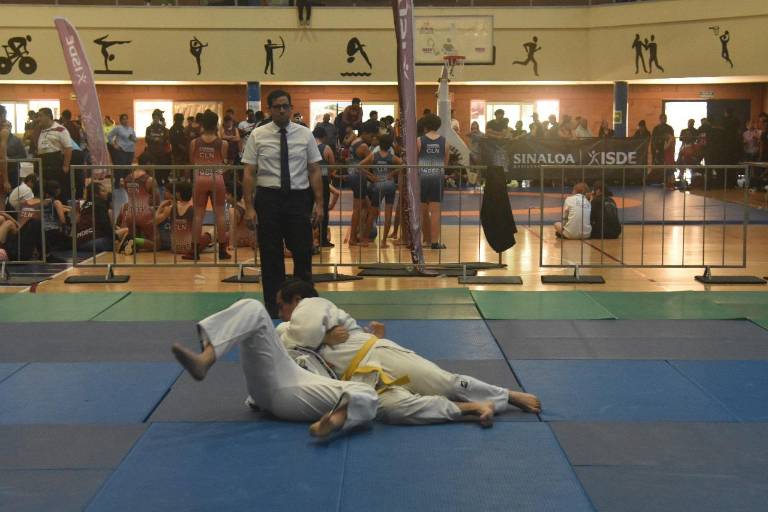 Duplica la selección de judo de Mazatlán las medallas en el estatal