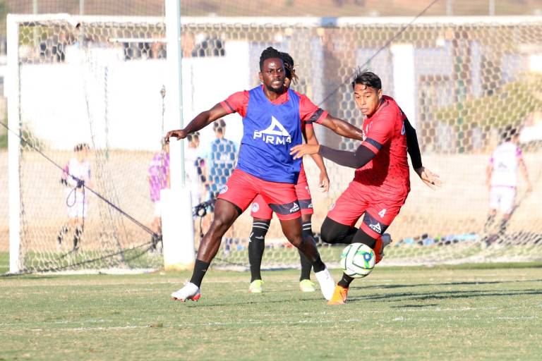 Mazatlán FC continuó de manera normal con sus rutinas de trabajo