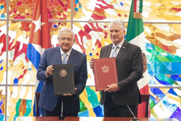 AMLO condecorará al Presidente de Cuba Miguel Díaz-Canel