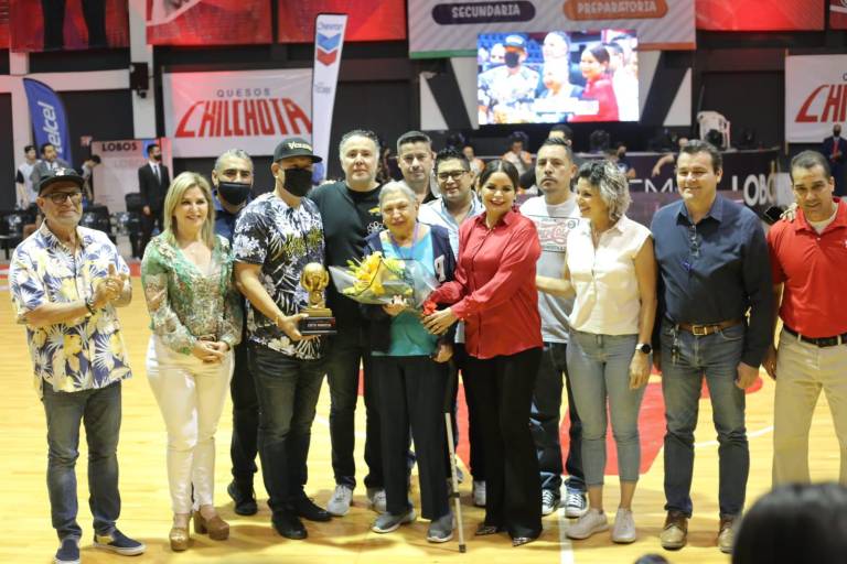 Con un homenaje a Édith Mariscal, arranca el Cibacopa en Mazatlán