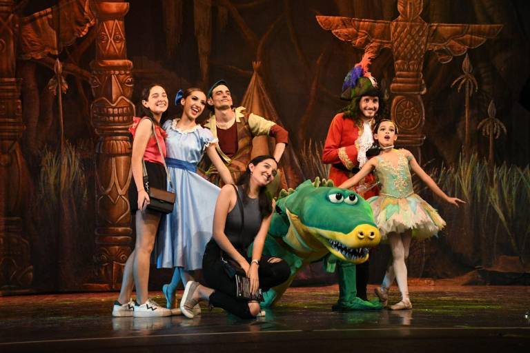 Cuentan con magia y danza la historia de Peter Pan