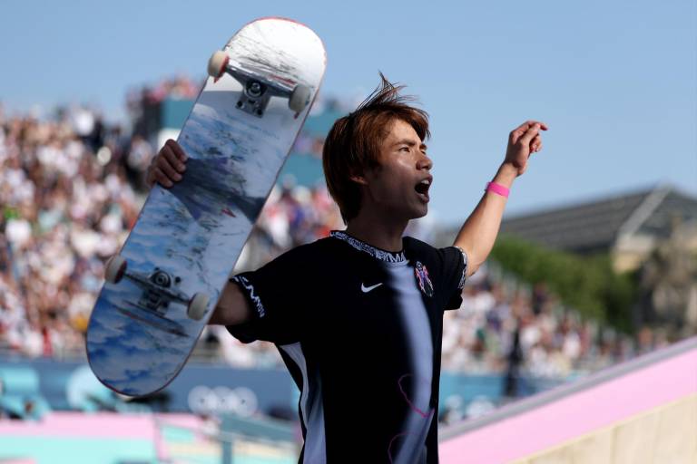 Japón refrenda su dominio en el skateboarding con triunfo de Horigome