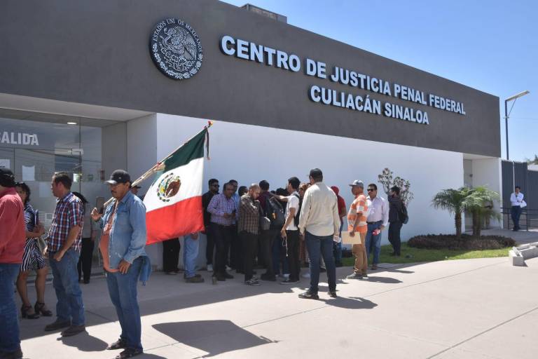 El líder agrícola Baltazar Valdez ya fue puesto ante un Juez federal