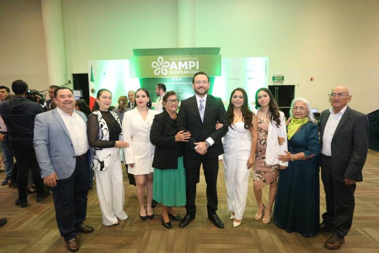 Pedro Ismael Tirado es el nuevo presidente de la AMPI Mazatlán