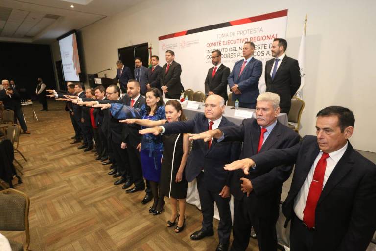 Asume mazatleco presidencia del Consejo de Contadores Públicos de Noroeste