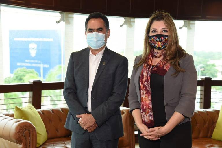 Reconocen a la UAS por su apoyo en la emergencia sanitaria y el regreso ordenado a clases