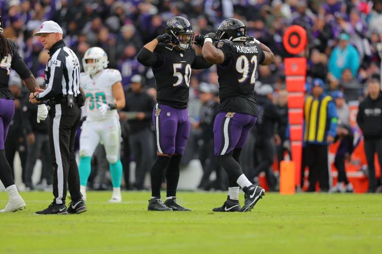 Los Ravens se aseguran el número 1 de la Conferencia Americana