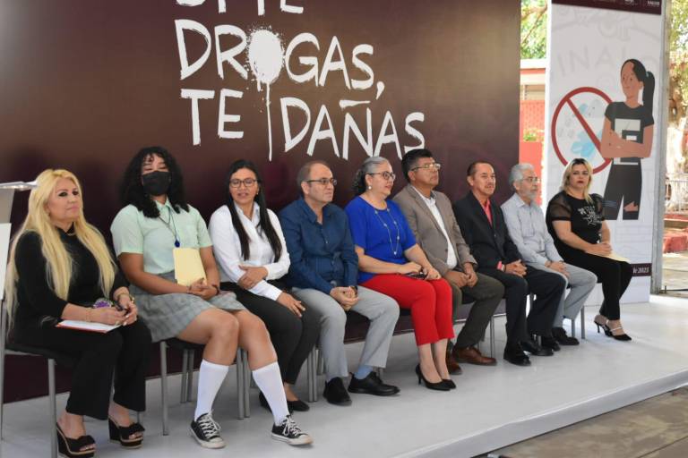 Salud y SEPyC presenta programa ‘Si te drogas te dañas’ para jóvenes