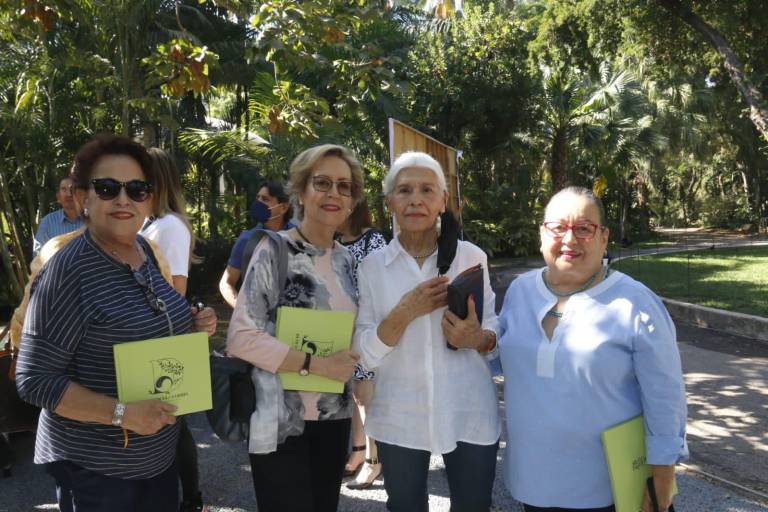 Comparte Ito Bátiz Murillo su libro ‘Detrás del Jardín Botánico’