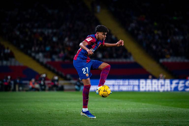 Una genialidad de Yamal da el triunfo al Barcelona sobre el Mallorca de Javier Aguirre