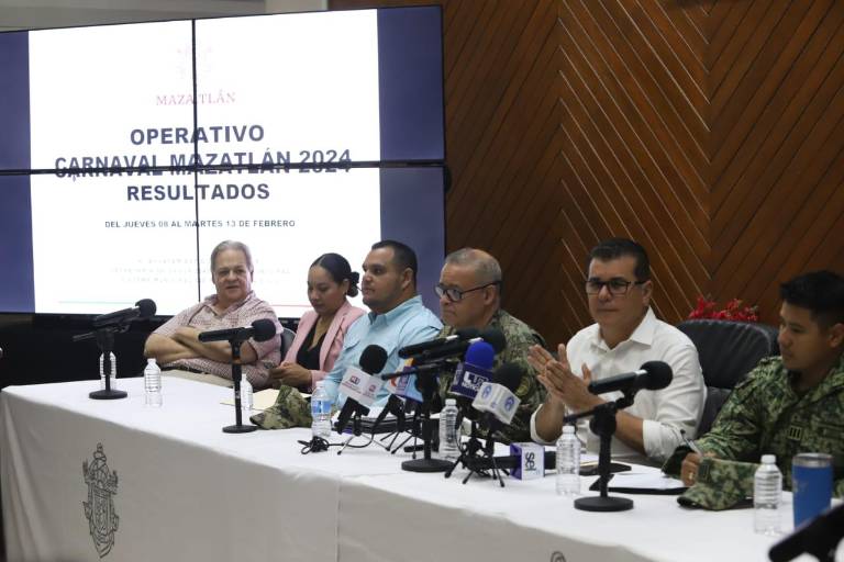 Deja Carnaval de Mazatlán derrama de $1,200 millones y asistencia de casi un millón de personas