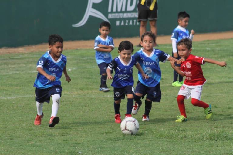 Arranca con emoción el Torneo Inter Academias de Futbol 2021